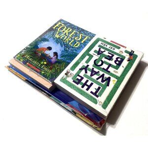 Grade 6 Teen Books Lot Scholastic Forrest World The Way to Bea Emotional